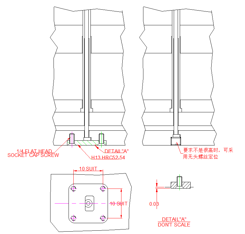 注塑模具設(shè)計標(biāo)準(zhǔn)_司筒頂出